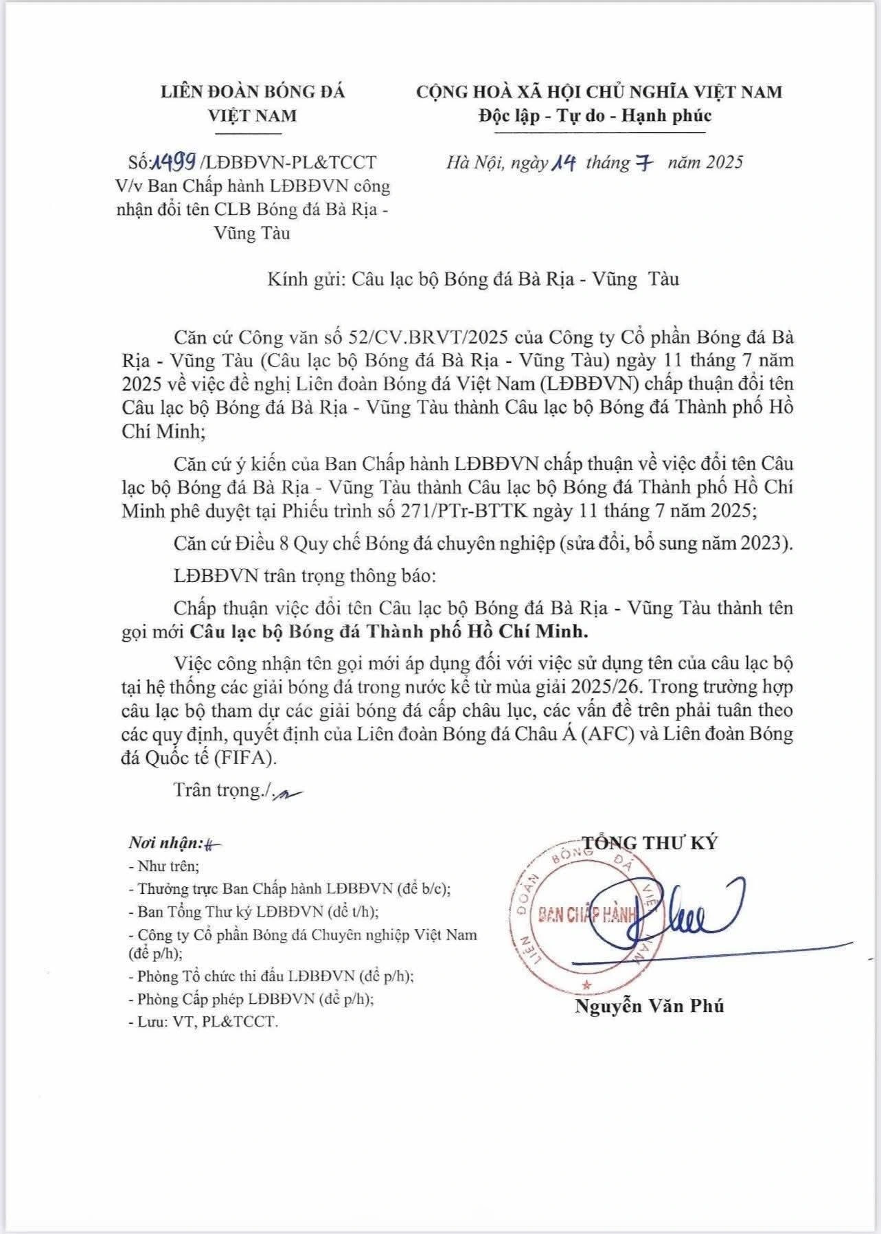 V-League 2025-2026: Sự xuất hiện của hai đội bóng TP.HCM và suất xuống hạng trực tiếp Nóng: CLB Công an TP.HCM và Becamex TP.HCM nhập cuộc, V-League cực khó đoán- Ảnh 5.