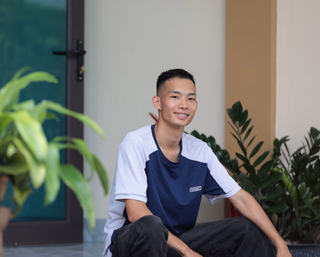 Anh Nam cho rằng hành động cứu cháu bé của bản thân là điều hết sức bình thường