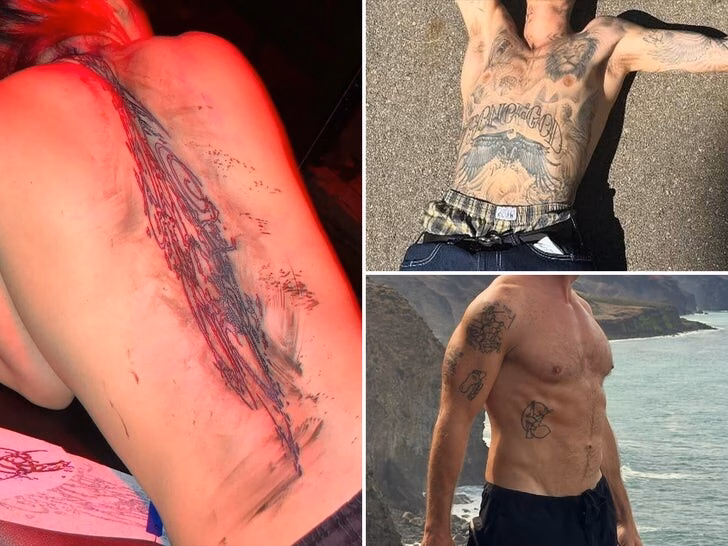 Các ngôi sao Hollywood đua nhau xăm hình kỷ niệm Ngày Tattoo Quốc tế