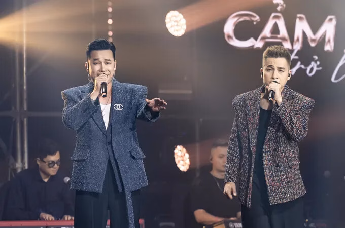 The Men trở lại với liveshow Cảm xúc trở lại sau 5 năm vắng bóng