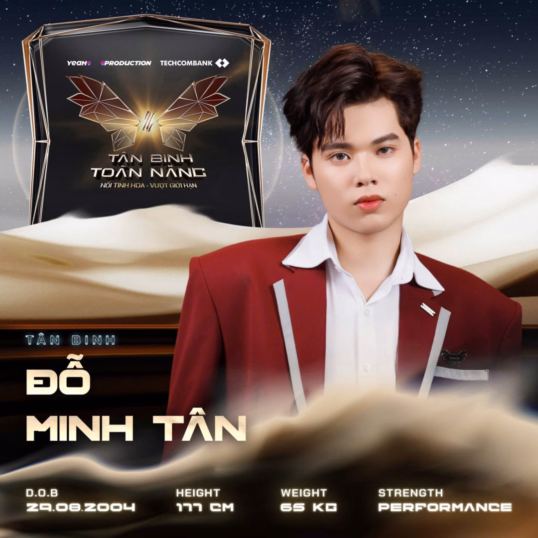 13 Tân binh toàn năng xuất sắc lộ diện, ai sẽ tỏa sáng trong đêm diễn sống còn? Top 13 “Tân binh toàn năng” lộ diện: Dàn trai đẹp tài năng, hứa hẹn làn gió mới cho idol Việt - ảnh 12