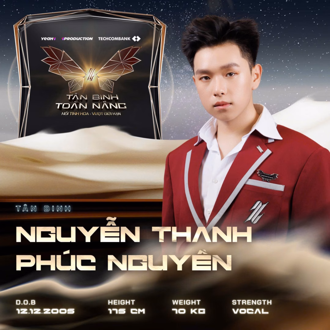 13 Tân binh toàn năng xuất sắc lộ diện, ai sẽ tỏa sáng trong đêm diễn sống còn? Top 13 “Tân binh toàn năng” lộ diện: Dàn trai đẹp tài năng, hứa hẹn làn gió mới cho idol Việt - ảnh 3