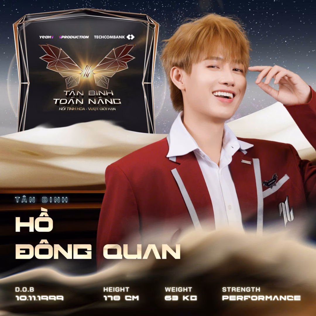 13 Tân binh toàn năng xuất sắc lộ diện, ai sẽ tỏa sáng trong đêm diễn sống còn? Top 13 “Tân binh toàn năng” lộ diện: Dàn trai đẹp tài năng, hứa hẹn làn gió mới cho idol Việt - ảnh 9