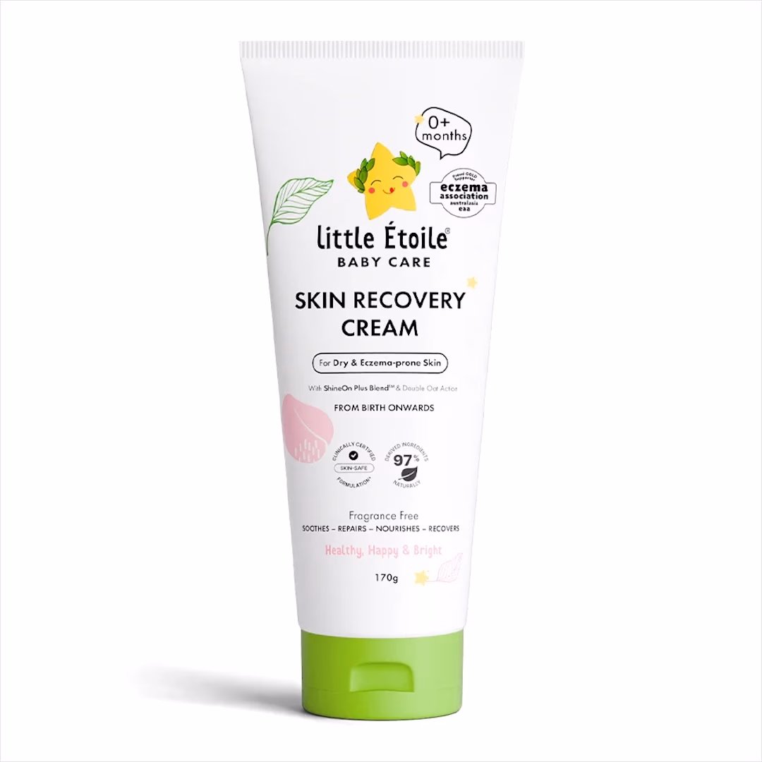 5 loại kem dưỡng ẩm cho bé giúp soothe và hỗ trợ làn da khô, eczema Little Etoile Baby Care Skin Recovery Cream.