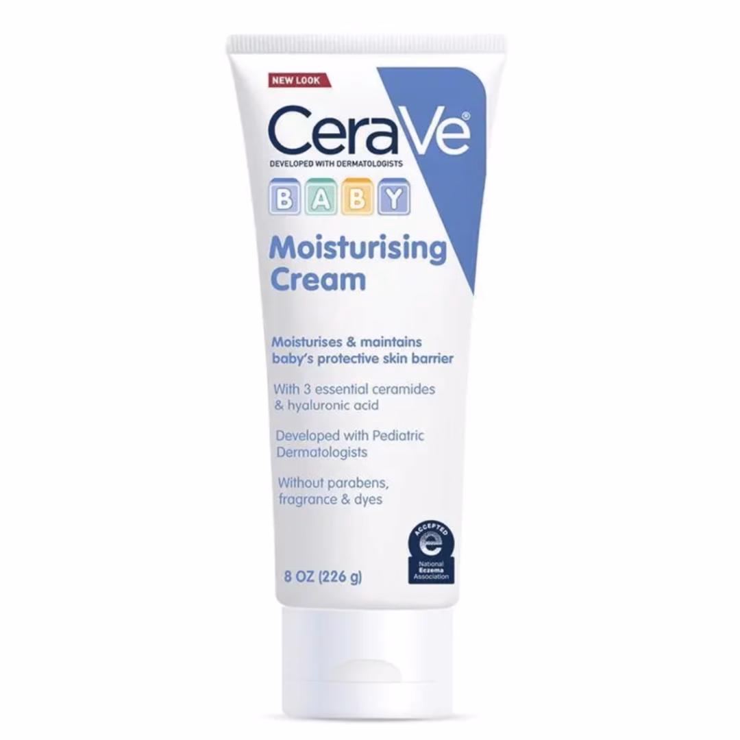 5 loại kem dưỡng ẩm cho bé giúp soothe và hỗ trợ làn da khô, eczema CeraVe Baby Moisturising Cream 226g