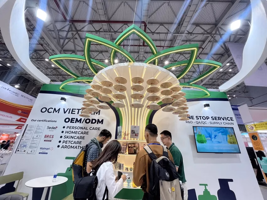 Hơn 600 đơn vị tham gia triển lãm quốc tế về làm đẹp tại TP.HCM