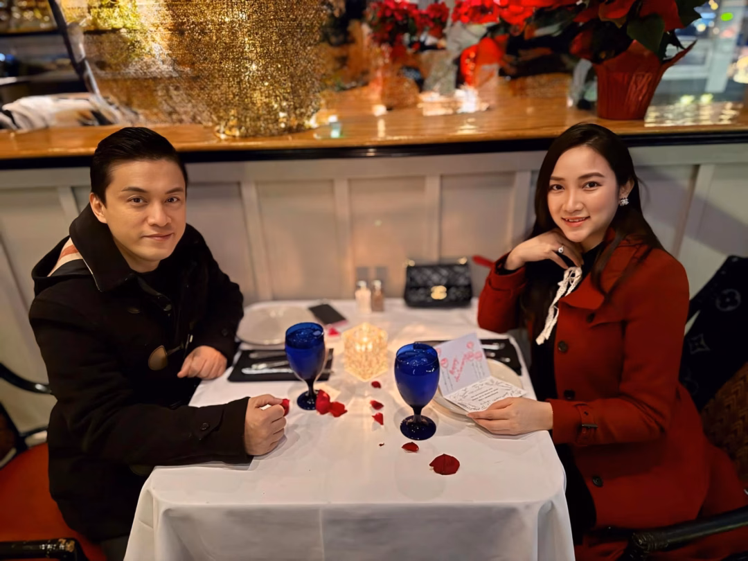 Lam Trường và bà xã kém 17 tuổi - Yến Phương.