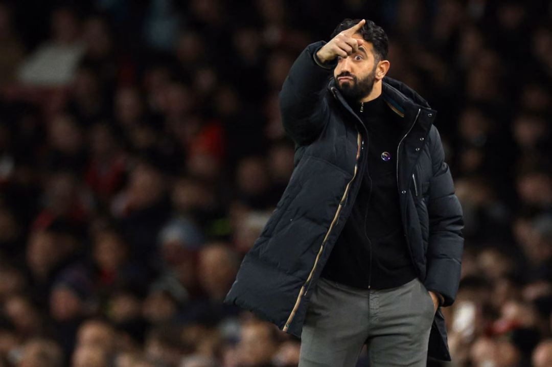 Man United vượt khó chiêu mộ thành công tiền đạo Bryan Mbeumo Ruben Amorim đã có thêm tân binh để khớp nối đội hình trong tour du đấu hè 2025 tại Mỹ. Ảnh: AFP