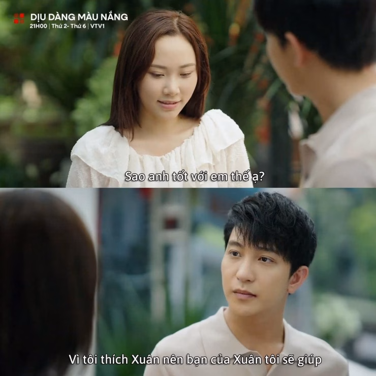 Nhân vật nữ trong Dịu dàng màu nắng: Từ đáng thương đến đáng ghét? Tuy nhiên, sau đó, Thảo lầm tưởng sự nhiệt tình dịu dàng của sếp Phong dành cho mình là tình yêu. Cô còn ghen tuông với bạn thân Xuân.