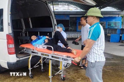 Hội nghị khoa học thường niên Bệnh viện Nhân dân Gia Định diễn ra trong 2 ngày 1 và 2/8/2025. (Ảnh: Đinh Hằng/TTXVN)