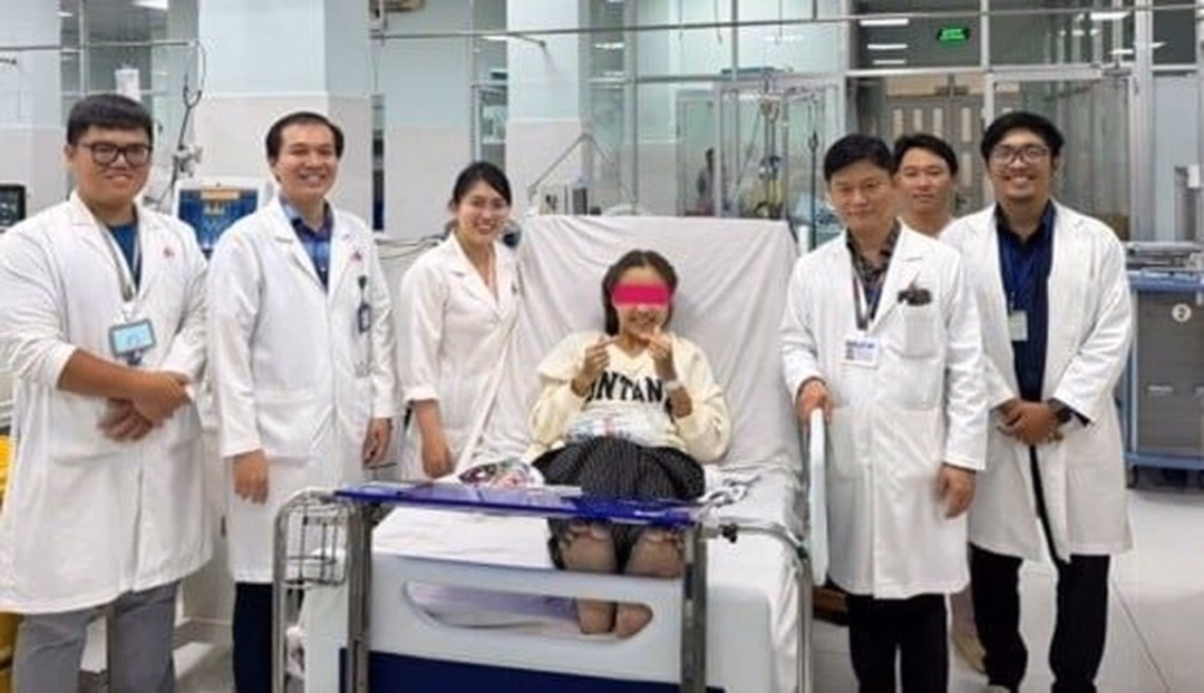 Cứu sống nữ nhân viên văn phòng 25 tuổi có nhóm máu cực hiếm