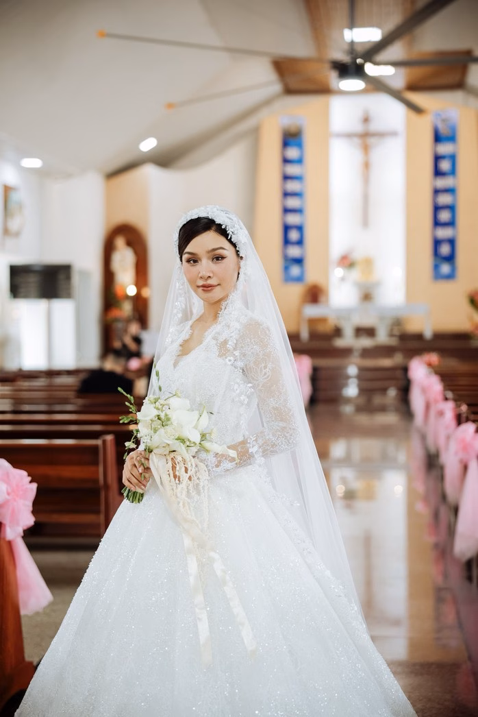 Vẻ đẹp của cô dâu