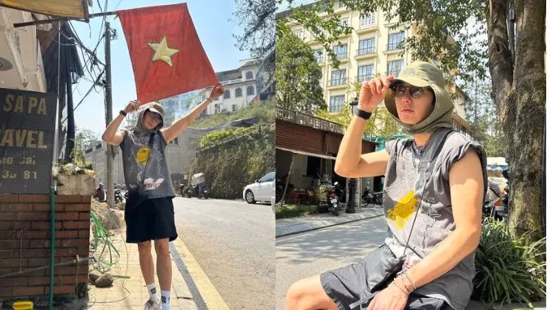 Sao Hàn đổ bộ du lịch Việt Nam, Jung Il Woo là “rể Việt” quảng bá du lịch