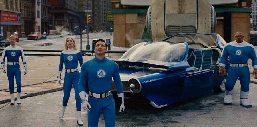 Tái xuất siêu nhân vật Fantastic Four trong bước đầu tiên đầy ngoạn mục