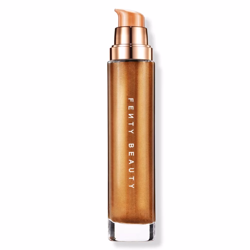Top Body Shimmer giúp da sáng khỏe, mịn màng không tì vết Fenty body shimmer oil