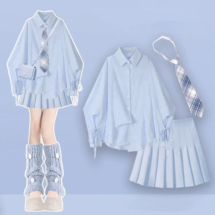 Mặc đồ đồng phục học sinh nữ như thế nào để tránh 4 sai lầm thường gặp?