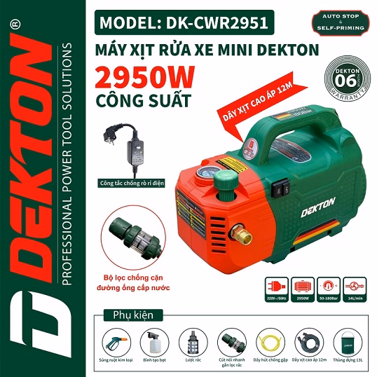 Làm sao để chọn máy xịt rửa phù hợp cho ngôi nhà mà không bị lãng phí tiền?