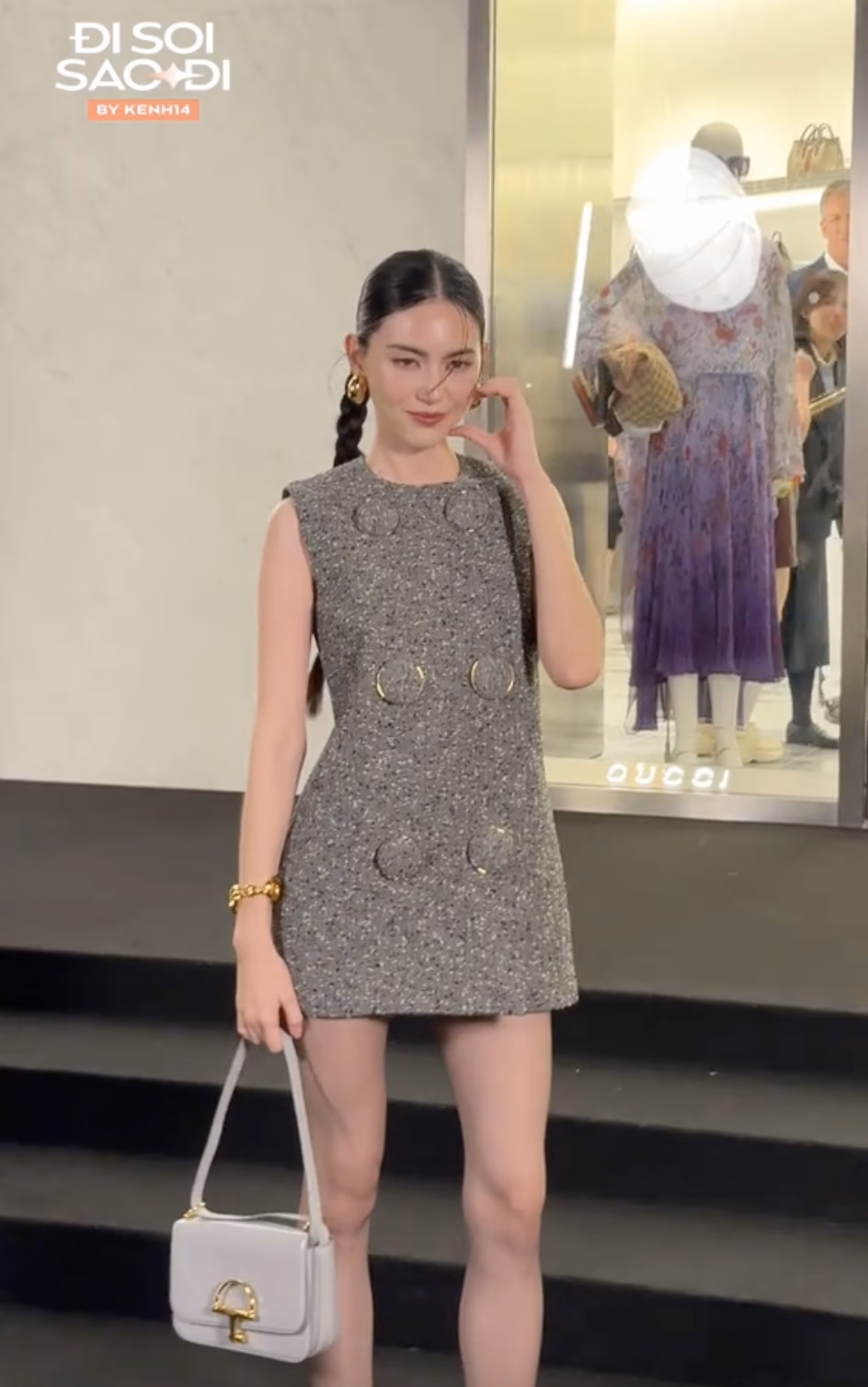 Mai Davika được gọi tên cho vị trí Đại sứ thương hiệu của Gucci từ 2023.