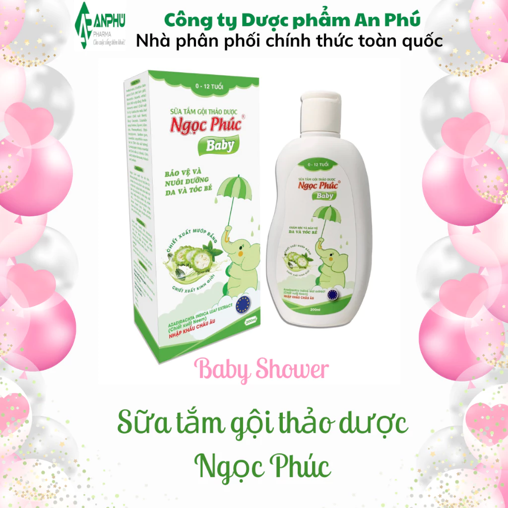 Làm sao để chọn sữa tắm gội thảo dược phù hợp cho làn da nhạy cảm của bé?