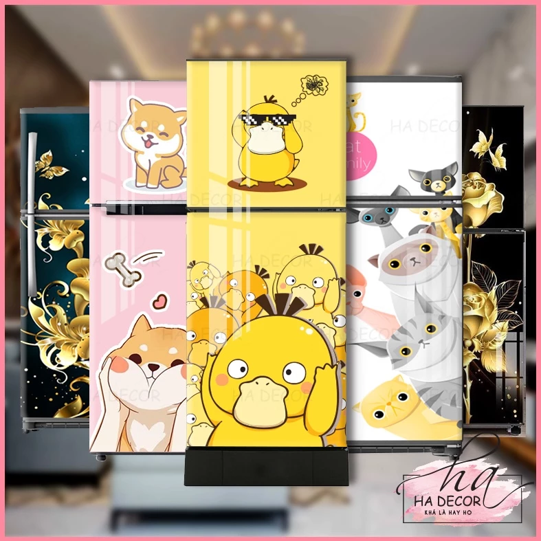 Làm thế nào để miếng dán tủ lạnh không bị rụng sau vài ngày – Kinh nghiệm từ người dùng thực tế