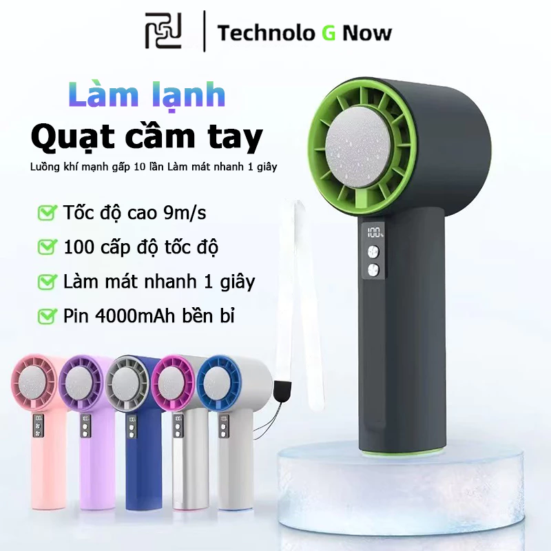 Làm mát tức thì mà không tốn điện: Mẹo sử dụng quạt cầm tay mini để tránh sai lầm thường gặp