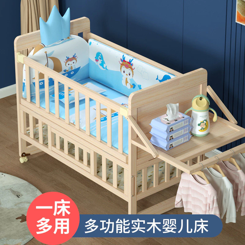 Làm thế nào để chọn cũi đa năng cho bé sơ sinh mà không cần giá đỡ di chuyển?