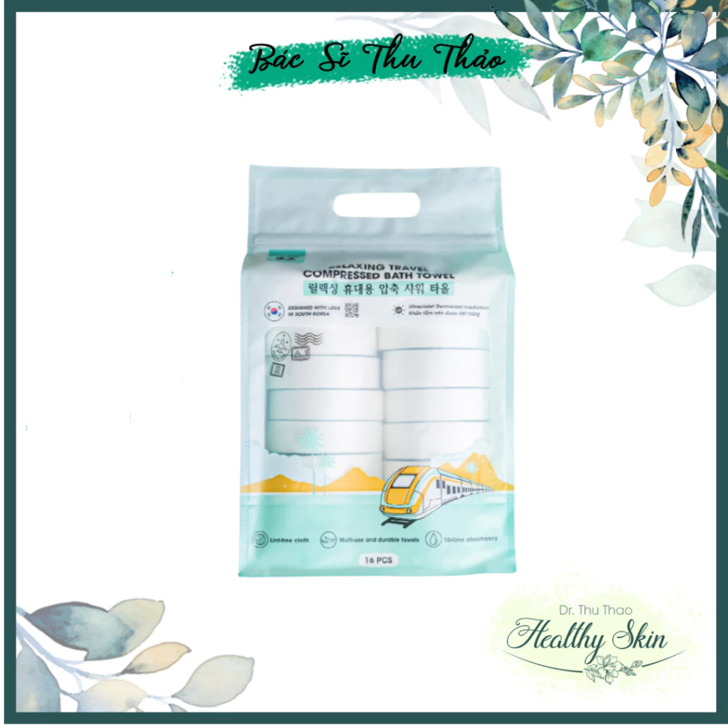 Khăn Tắm Nén Du Lịch Có Thực Sự Tiện Lợi Như Quảng Cáo? Tôi Đã Tìm Hiểu Và Đây Là Điều Tôi Khám Phá