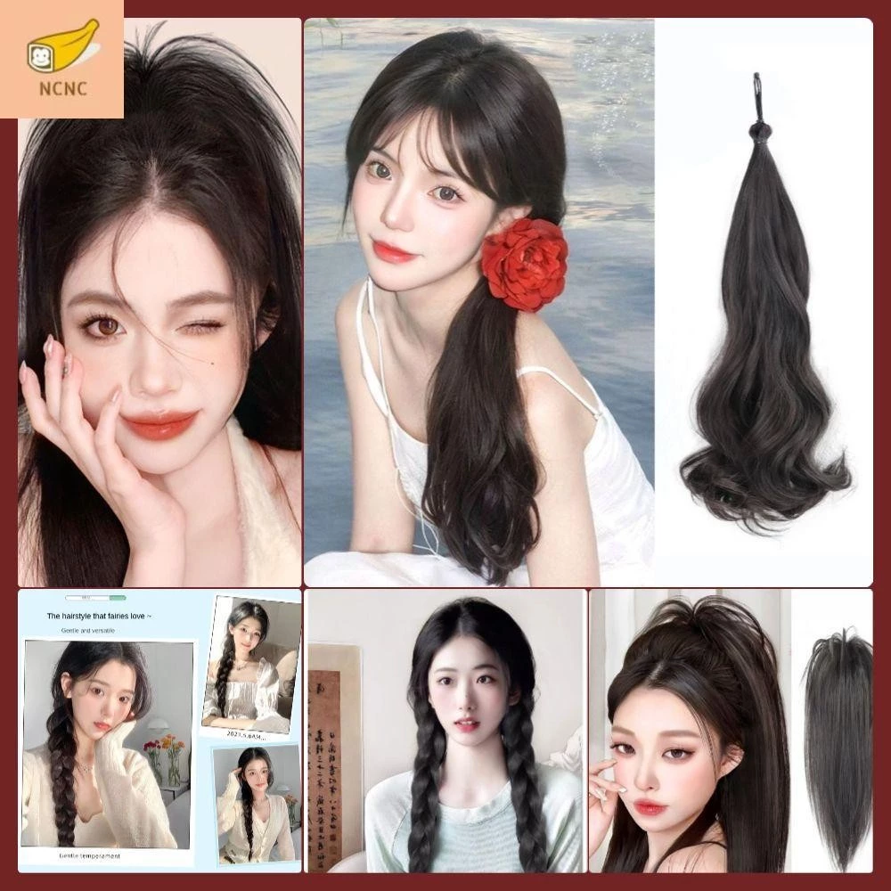 Làm thế nào để chọn tóc giả kẹp đuôi ngựa phù hợp với mặt và phong cách của bạn?