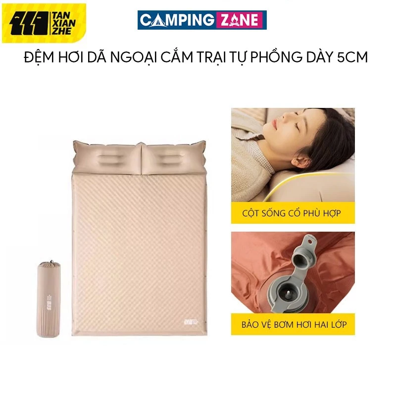 Làm thế nào để chọn đệm hơi cắm trại tự phồng phù hợp cho chuyến đi đầu tiên của bạn?