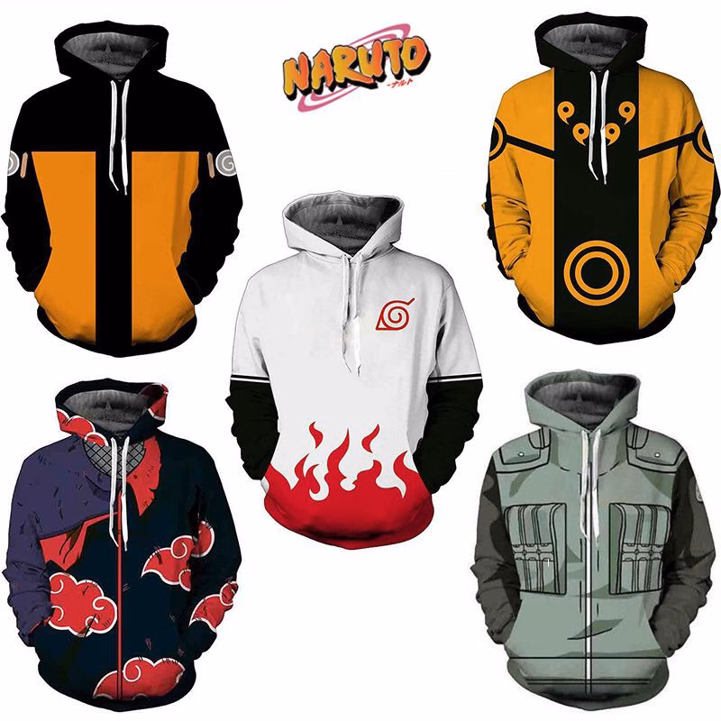 Mua áo hoodie Naruto có nên chọn thiết kế Akatsuki Itachi không?