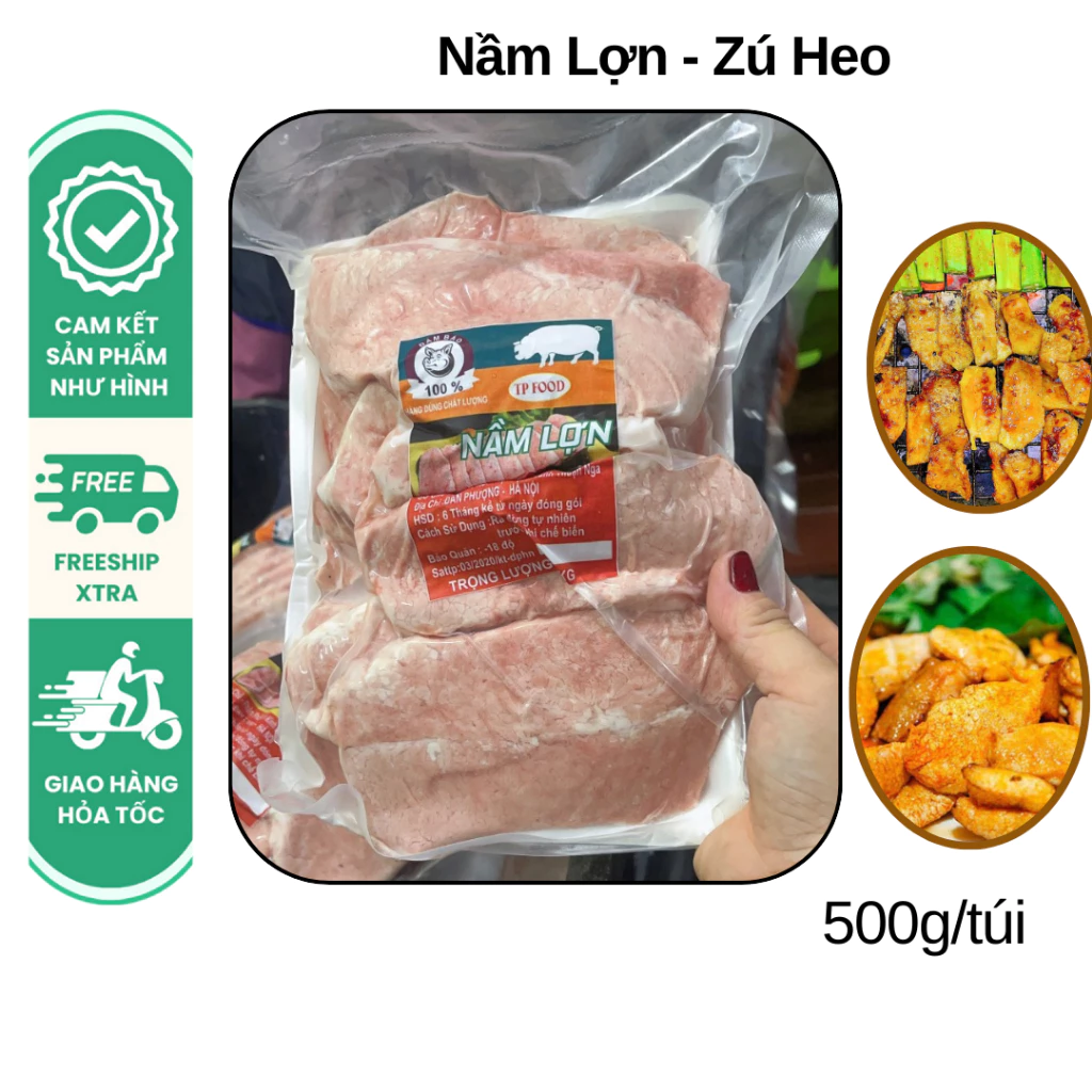 Làm sao để chọn và sử dụng nầm lợn sữa, vú heo sữa tươi ngon, an toàn?