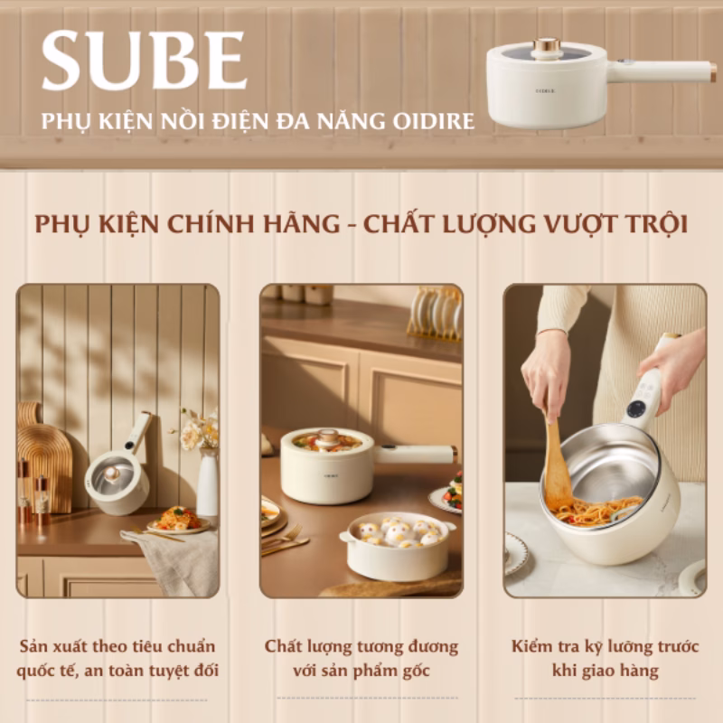 Khi Mua Phụ Kiện Nồi Điện Đa Năng, Điều Quan Trọng Nhất Bạn Cần Biết Là Gì?