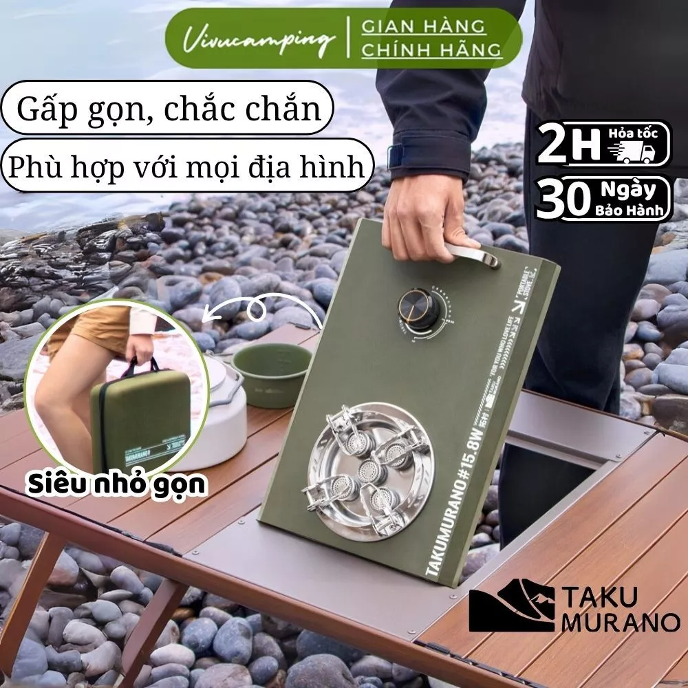 Làm thế nào để chọn bếp gas cắm trại phù hợp cho chuyến đi đầu tiên của bạn?