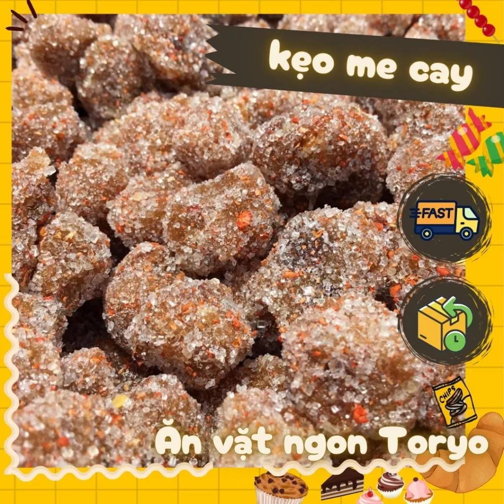 Làm sao để kẹo me cay bọc đường Đà Lạt không bị ỉu, mất ngon?