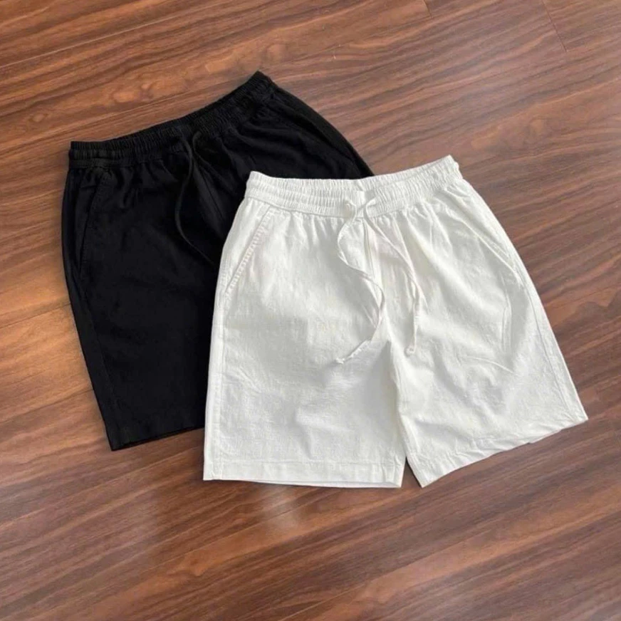 Quần Short Đũi Nam Nên Mua Cáp Chun Hay Cạp Kàng, Lựa Chọn Nào Phù Hợp Cho Mùa Hè?