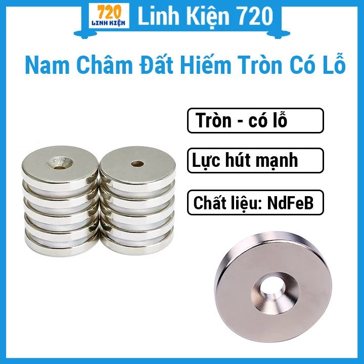 Nam châm đất hiếm tròn có lỗ giúp tối ưu hiệu suất cảm biến Hall như thế nào?