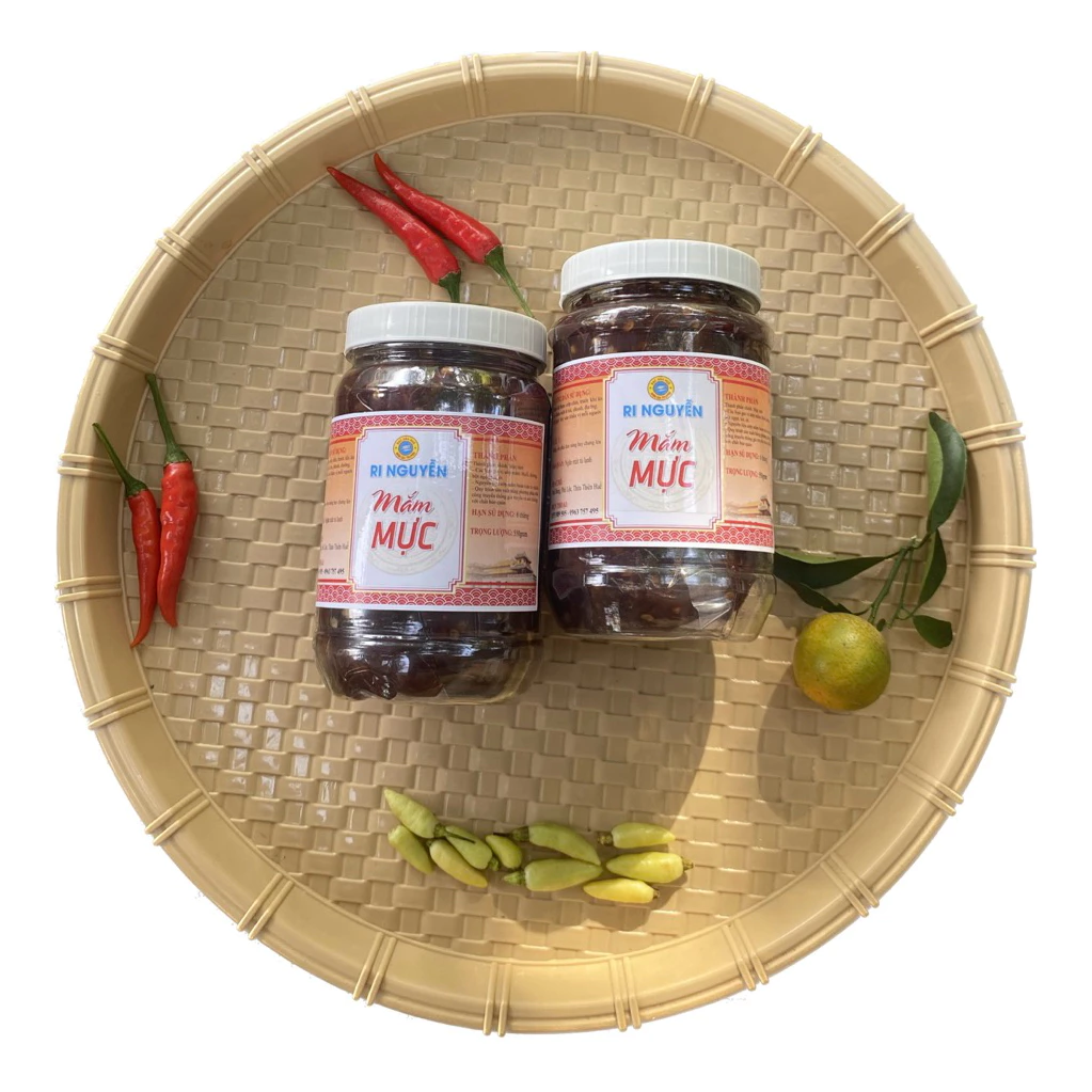 Mắm Mực Huế – Bí Quyết Tăng Hương Vị Món Ăn Bằng Cách Sử Dụng Đúng