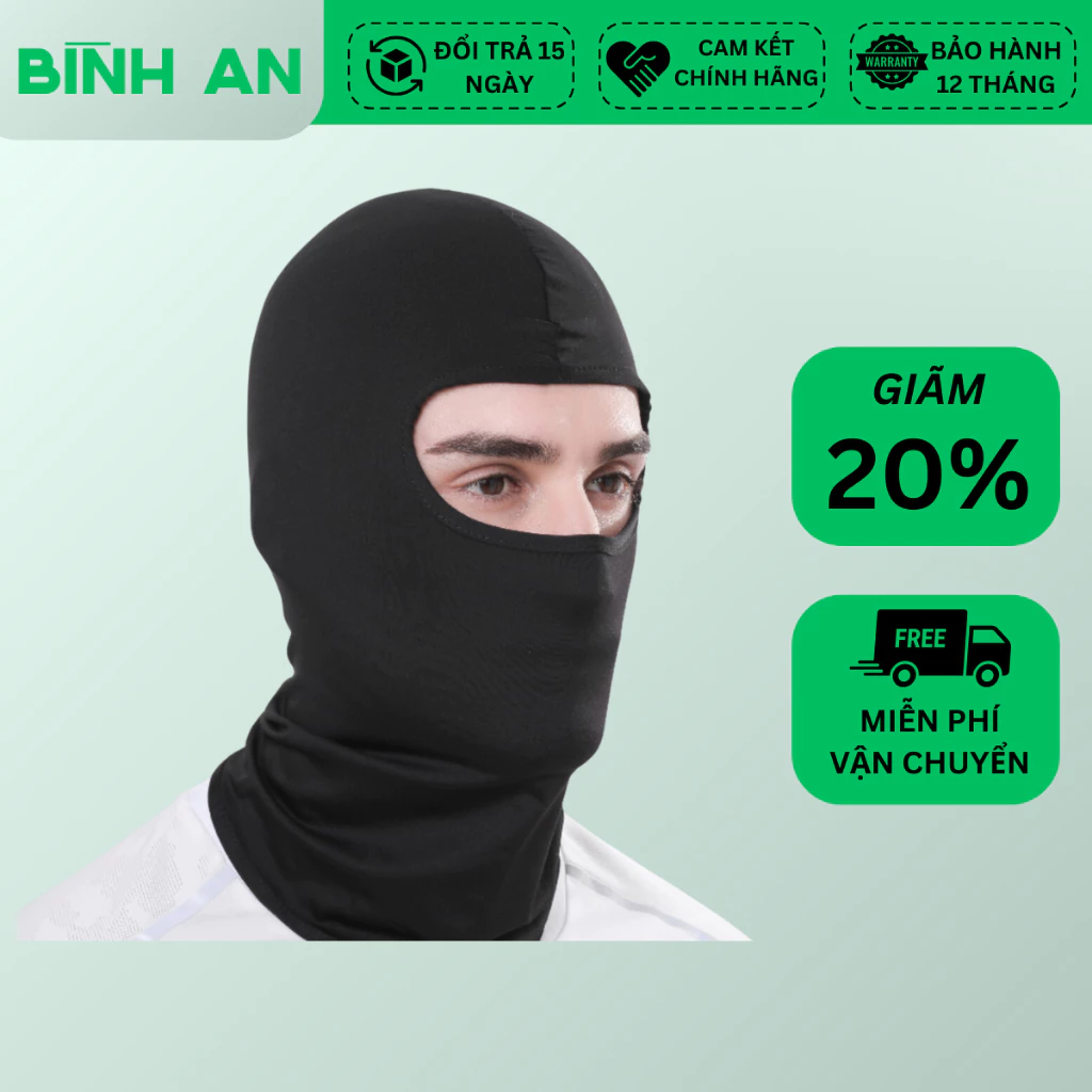 Có cần thiết phải mang khăn trùm đầu ninja đi phượt nếu bạn không muốn bị rám da và bị nắng làm khó khi di chuyển?