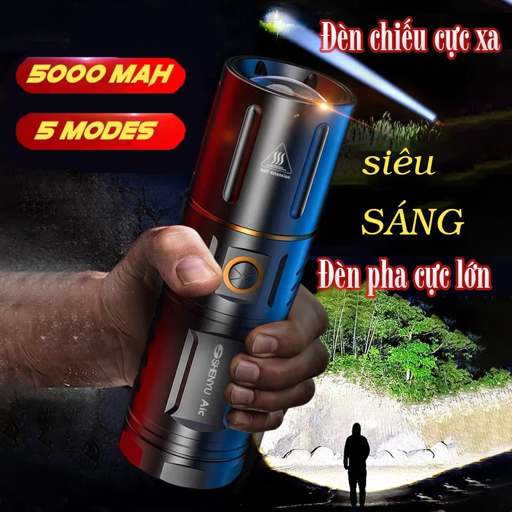 Làm thế nào đèn pin LED ngoài trời trở thành cứu cánh trong những chuyến đi cắm trại đêm?