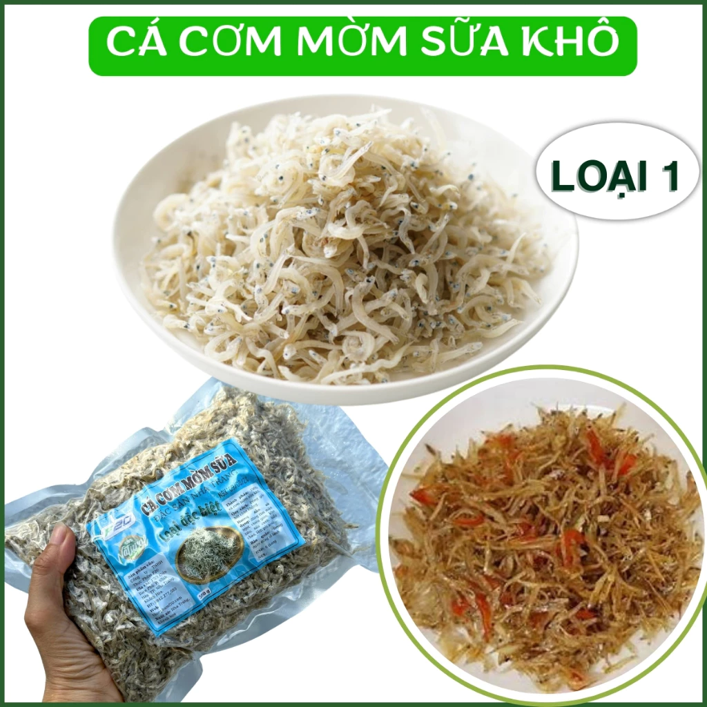 Làm thế nào để bảo quản cá cơm mờm sữa Nha Trang tươi ngon trong thời gian dài?