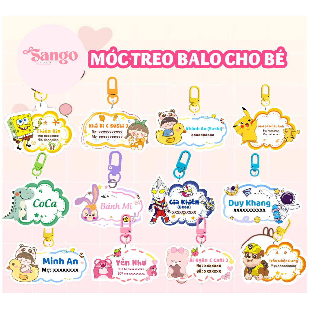 Làm thế nào để chọn móc treo balô phù hợp cho bé mà không làm mất thời gian tìm kiếm mỗi sáng?