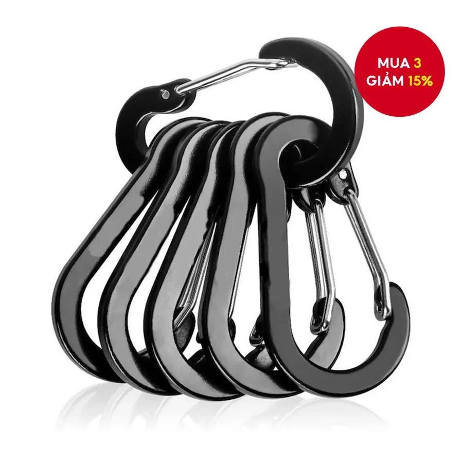 Mua carabiner nhôm cần lưu ý gì để không bị gãy chốt khi mang vác đồ nặng?