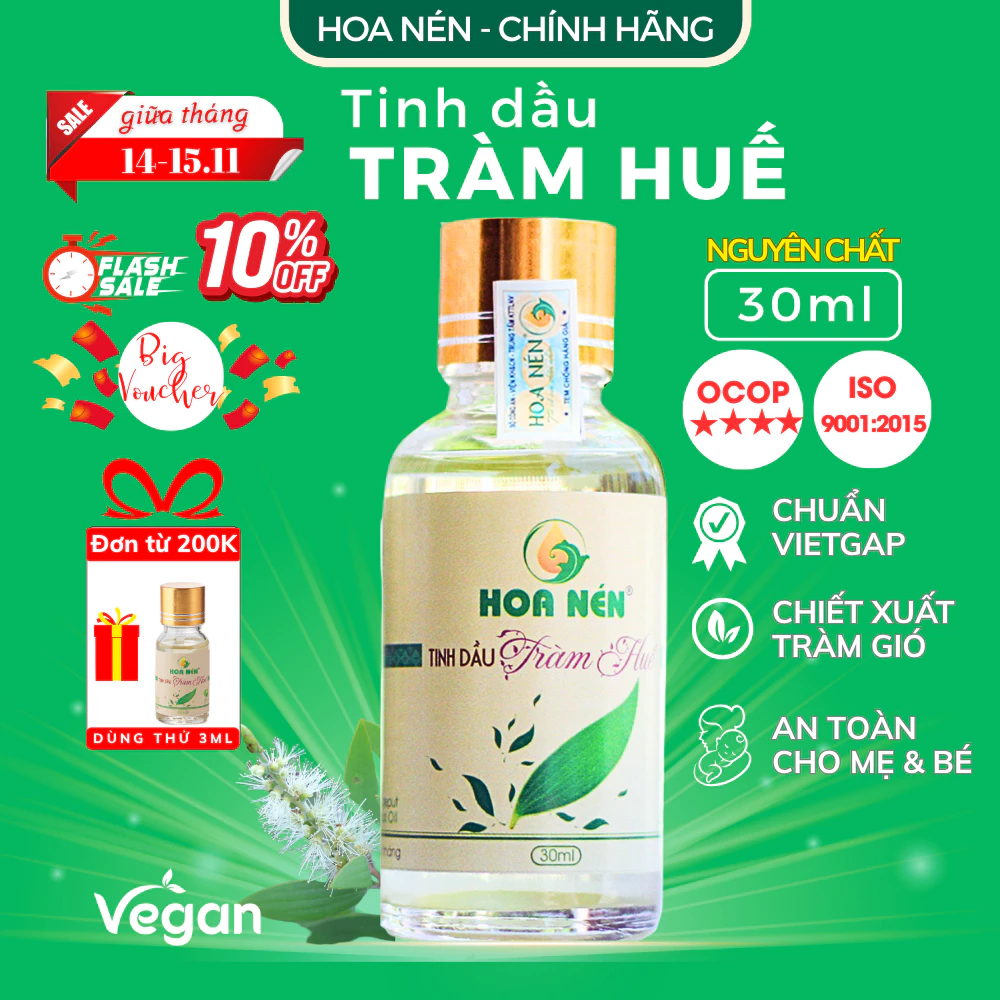 Tinh dầu Tràm Huế có thực sự tốt cho mẹ và bé như lời đồn?