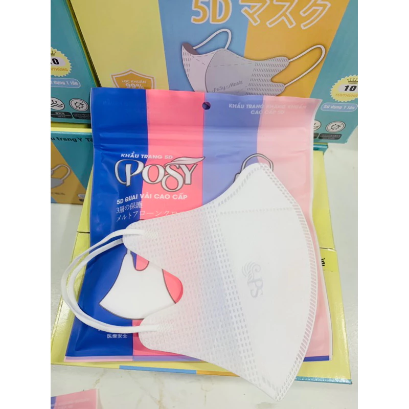 Tôi đã mua khẩu trang 5D nhưng vẫn bị lỗi thời trang, bạn có biết lý do không?