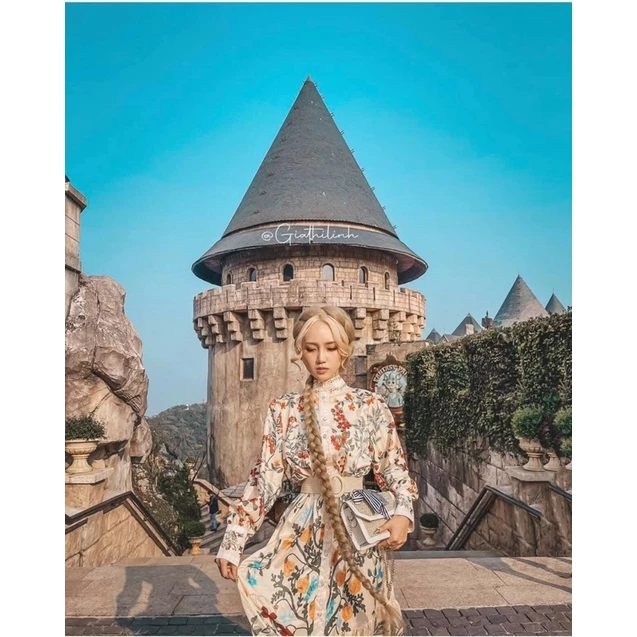 Làm thế nào để phối đồ với đầm hoa vintage Hội An mà không bị rối mắt?