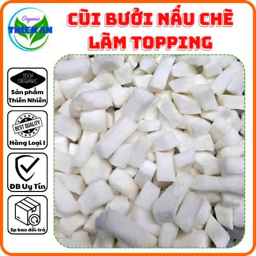 Vì sao cùi bưởi sấy khô lại là cứu cánh cho chị em trong mùa Tết?