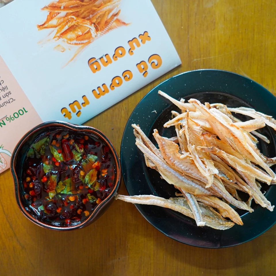 Làm thế nào để chọn khô cá cơm rút xương Đà Nẵng ngon và an toàn?