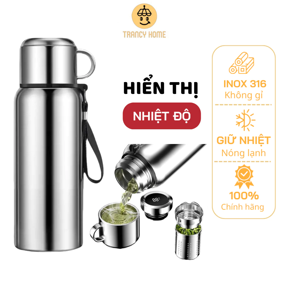 Làm sao để chọn bình giữ nhiệt inox 316 phù hợp và tối ưu cho thói quen uống cà phê hàng ngày của bạn?