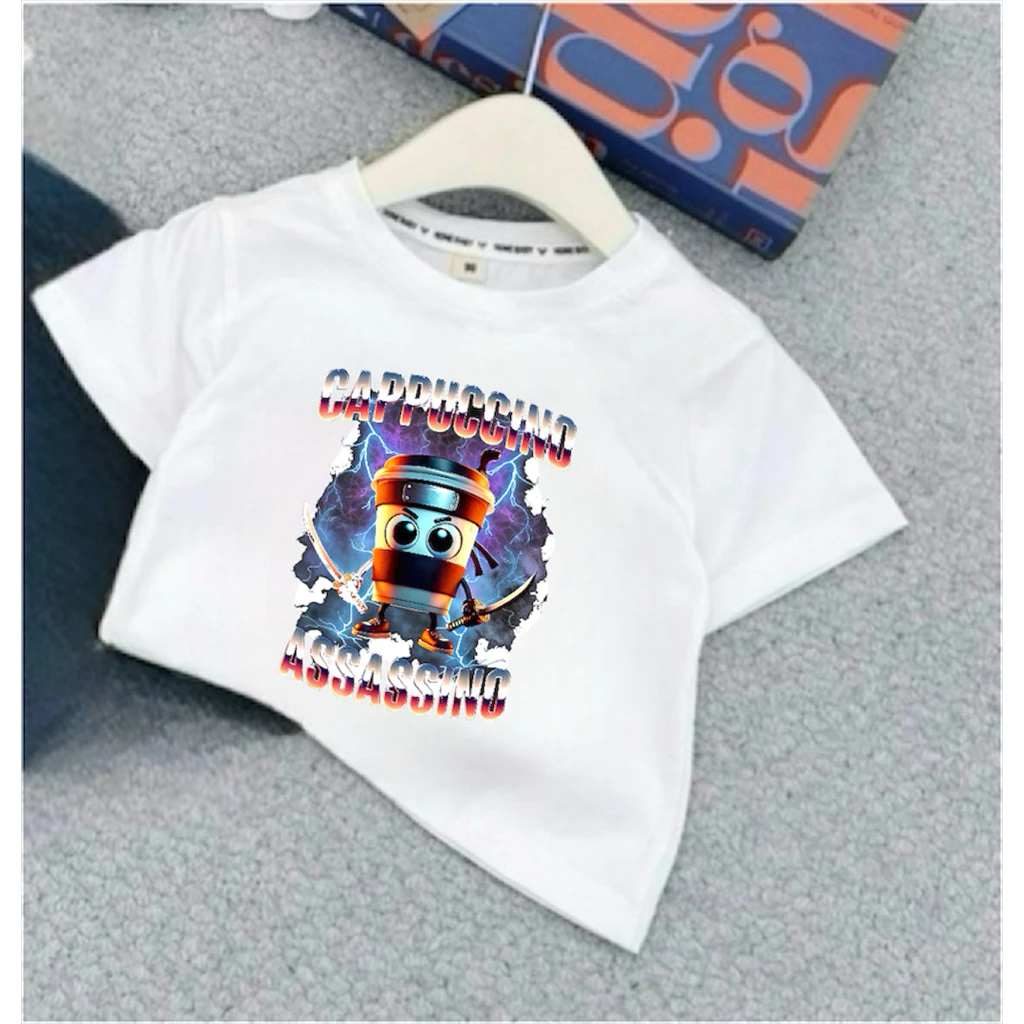 Áo thun in hình 3D cho bé – Làm sao để chọn đúng size và tránh phai màu sau vài giặt?