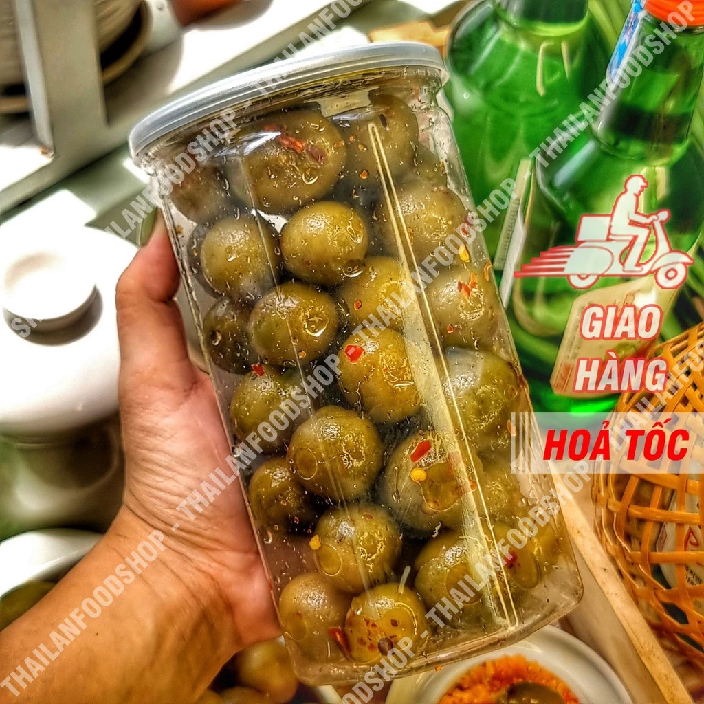 Cách Ăn Ô Mai Sấu Giòn Cay Lon 500gr để Không Bị Đau Dạ Dày